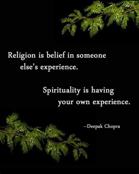 Nana Podungge's simple thought: Religion versus spirituality