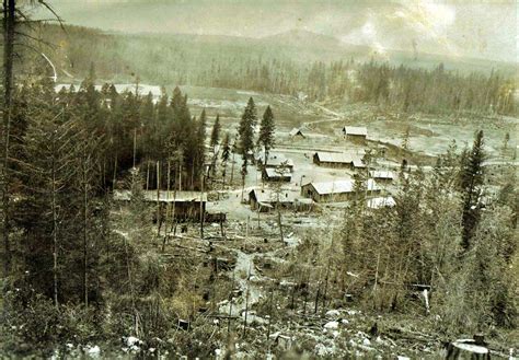 Boundary Logging Camps – Boundary County Historical Society & Museum