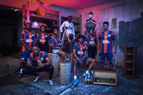 Legon Cities FC unveil jersey for 2019/20 season - Ghana Latest ...