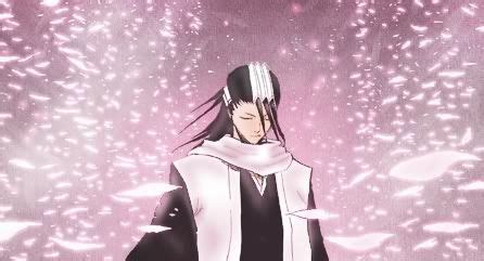 Kuchiki Byakuya - Senbonzakura Kageyoshi (With images) | Bleach anime, Bleach, Anime