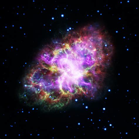 A New Look at the Crab Nebula – National Radio Astronomy Observatory