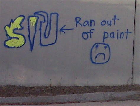 Graffiti fail