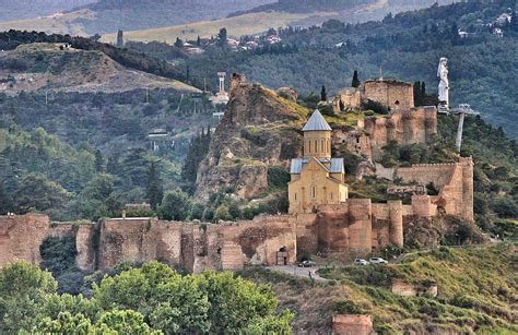 Narikala Fortress | Sightseeing | Tbilisi City Guide