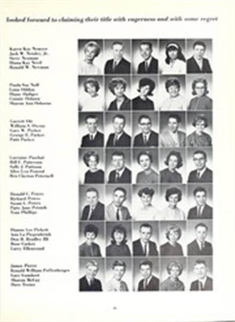 North Side High School - Legend Yearbook (Fort Wayne, IN), Class of 1964, Page 65 of 176