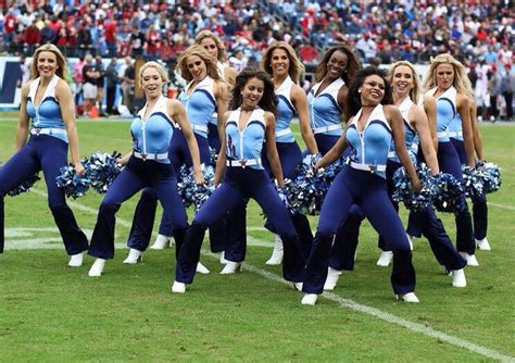 Tennessee Titans Cheerleaders Titans cheerleaders NFL Cheerleaders NFL cheerleader | Football ...