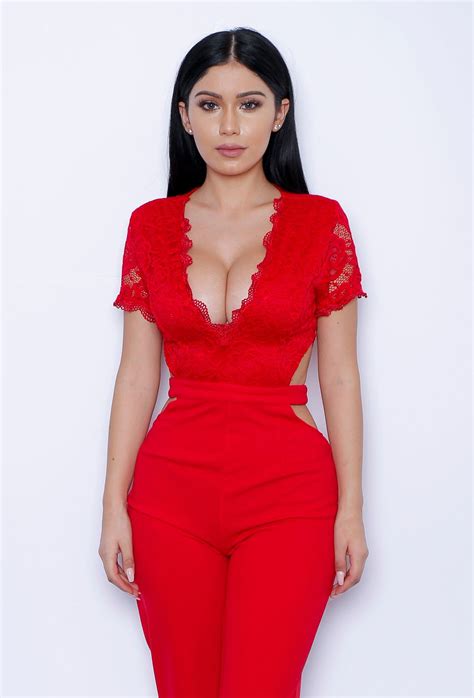 Red Valentina #kejumpsuits Cute Outfits, Girl Outfits, Fashion Outfits ...