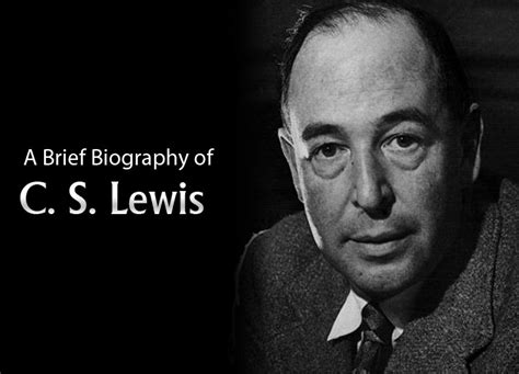 A Brief Biography of C. S. Lewis | Only One Hope