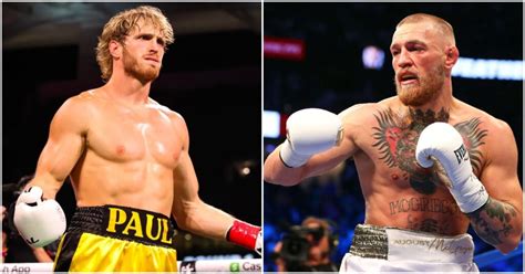 Logan Paul Claims He Would "definitely" Beat Conor McGregor