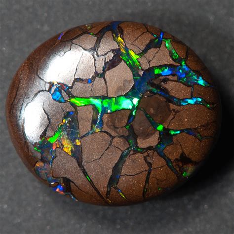 Boulder Opal : r/pics