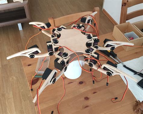 Hexapod : 14 Steps (with Pictures) - Instructables