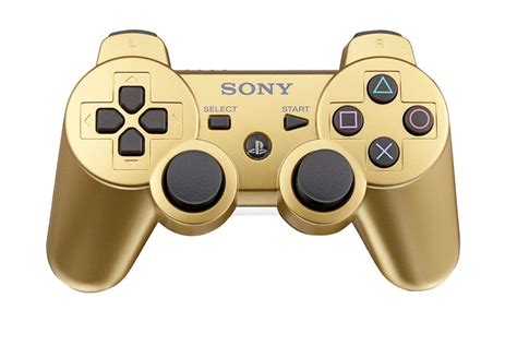 Sony Playstation 3 DualShock 3 Wireless Sixaxis Controller Metallic ...