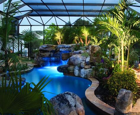 Indoor lagoon pool... fkn awesome!! | Heavenly : Pools & Spas | Pinterest | The plant, Awesome ...