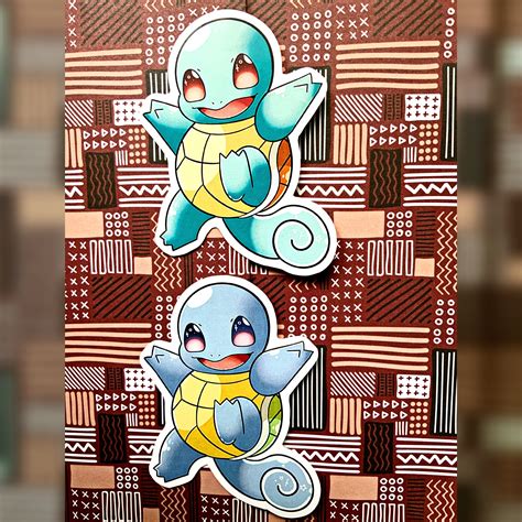 Pokemon Stickers Pack Stickers Pokemons | Etsy