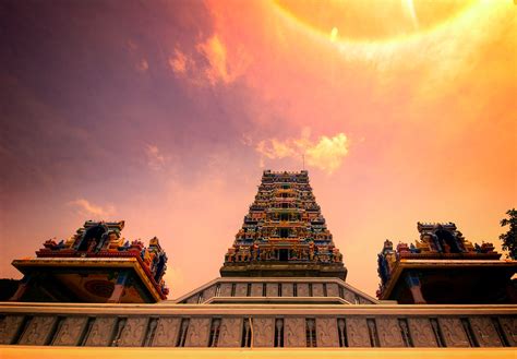 Beautiful sunset at Marudhamalai Temple, Coimbatore, South… | Flickr