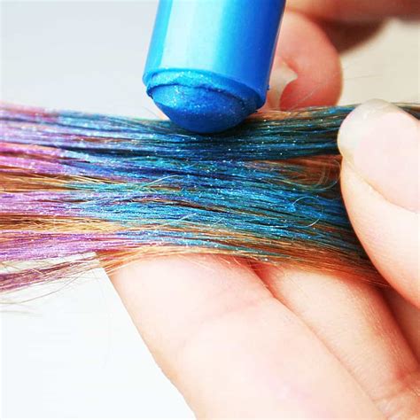 Edge Metallic Glitter Hair Chalks - NoveltyStreet