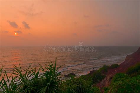 394 Varkala Beach Sunset Stock Photos - Free & Royalty-Free Stock ...