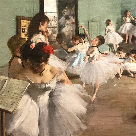 EDGAR DEGAS, ‘The Dance Class’, 1874. The Metropolitan Museum of Art ...