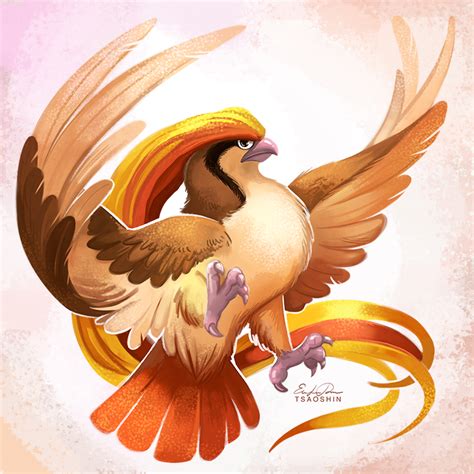 018 - Pidgeot by TsaoShin on DeviantArt