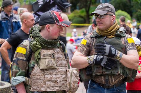 Right-Wing Militias Are Now Actively Supporting Some State and Local Pro-Trump Politicians