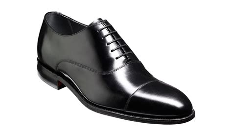 Winsford - Black Hi-Shine Oxford | Mens Oxford | | Barker Shoes USA