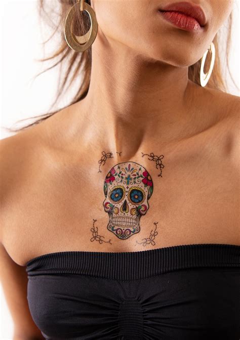 Dia de los Muertos II | TATYOU – hochwertige removable Tattoos