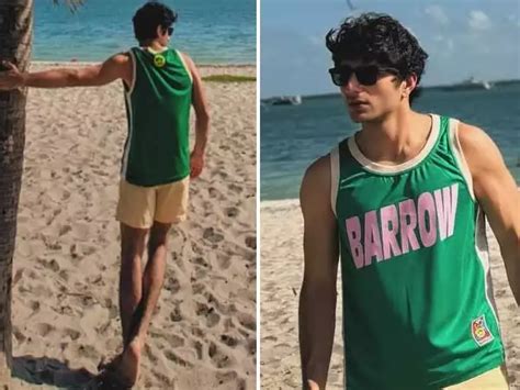 Ibrahim Ali Khan treats fans with new pics from his Miami trip ...