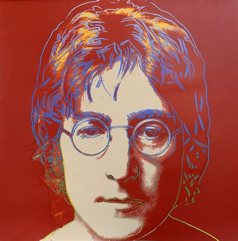 Andy Warhol – John Lennon | Nolden/H Fine Art