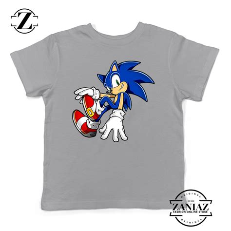 Custom Tshirt Kids Sonic Smile - ZANIAZ.COM