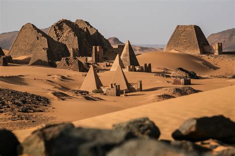 World heritage: the Pyramids of Meroe, Sudan | Wanderlust