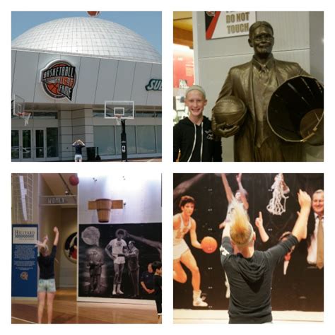 Visiting the The Naismith Memorial Basketball Hall of Fame | Dad of Divas