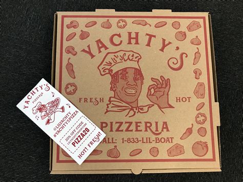 #ICYMI: Lil Yachty Opened a Pizza Shop in NYC ? - MEFeater