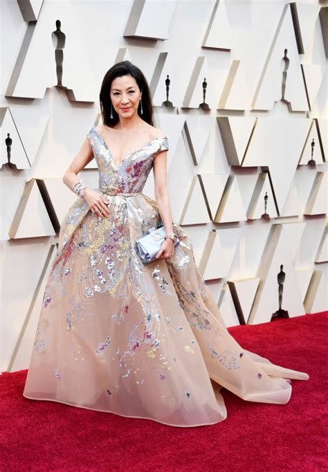 Michelle Yeoh – Oscars 2019 Red Carpet • CelebMafia