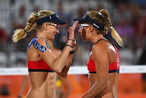 Can You Buy USA Women's Beach Volleyball Uniforms? The Outfits Are Fun & Functional