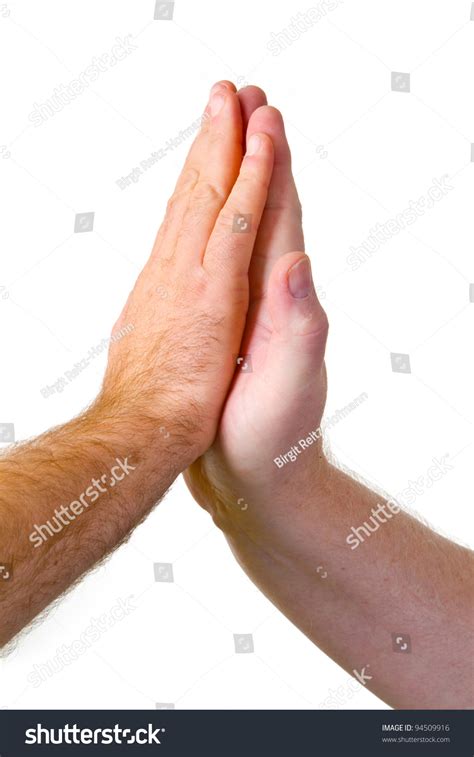 Give Me Five Gesture Isolated On Stock Photo 94509916 - Shutterstock