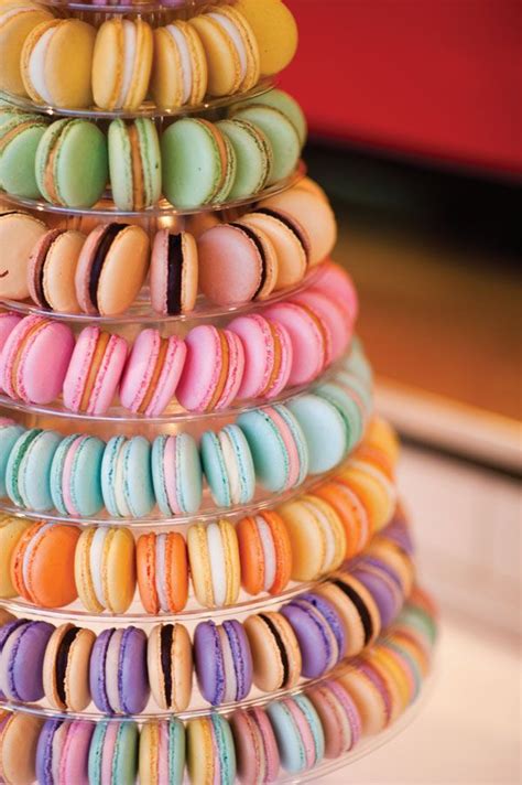 Macaroon cake... so delightful | Macaroons, Macaron filling, Macaron cake