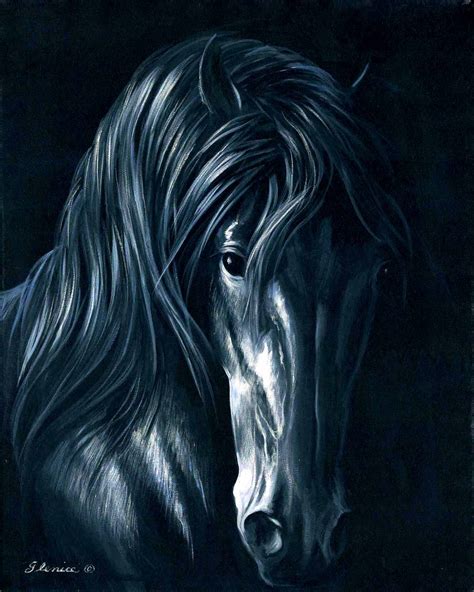 Horse Acrylic Painting at PaintingValley.com | Explore collection of Horse Acrylic Painting