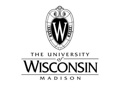 The University of Wisconsin Madison Logo PNG Transparent & SVG Vector - Freebie Supply