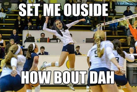 I'm pretty sure this meme isn't going away anytime soon! *credit volleyball memes #sportsmemes ...