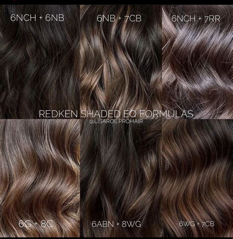 Pin by Michelle Phillips on Redken shades eq color/ formulas | Redken hair color, Brunette hair ...