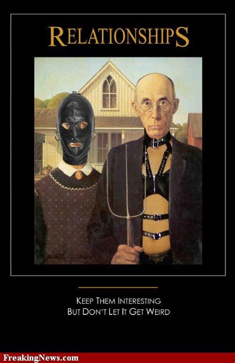 LOL Poster Pictures, Funny Pictures, American Gothic Parody, Grant Wood ...