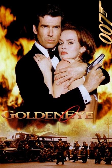 GoldenEye (1995) - Posters — The Movie Database (TMDB)