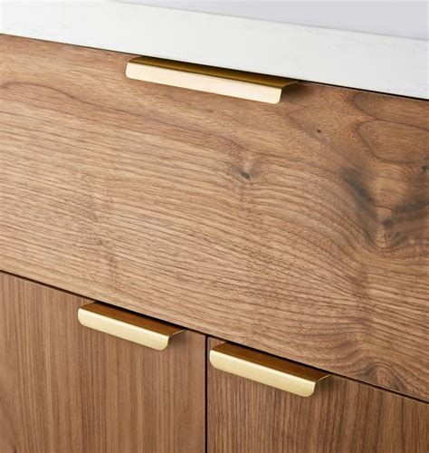 Large Drawer Edge Pull | Rejuvenation