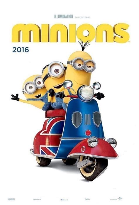 Minions movie - 2016