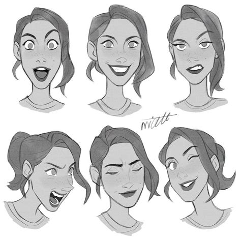 Facial expressions by miacat7 | Cartoon faces expressions, Facial expressions drawing, Drawing ...