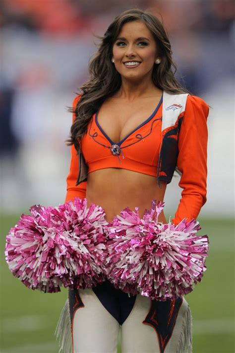 Denver Broncos Cheerleader | Denver bronco cheerleaders, Broncos cheerleaders, Nfl cheerleaders