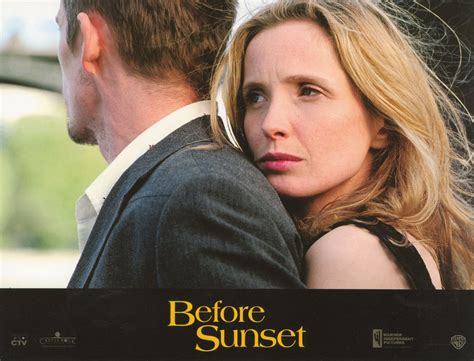 Before Sunset Movie Poster