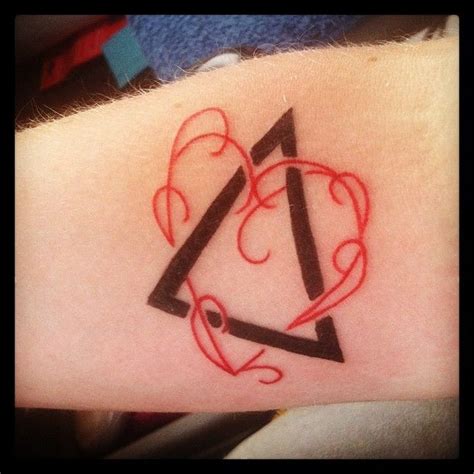 32 best Unique Takes on the Adoption Symbol Tattoo images on Pinterest | Adoption symbol tattoos ...