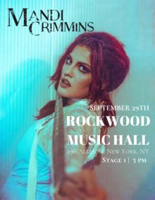 Rockwood Music Hall Stage 1 New York (NYC), Tickets for Concerts & Music Events 2020 – Songkick