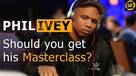 PHIL IVEY MASTERCLASS Review 🤑 Should You Get It? (A Professional Poker Player's Honest ...