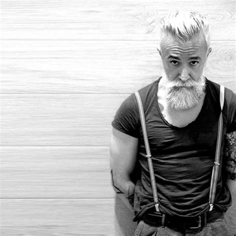 These 6 White Beard Styles Are Totally A Hit in 2020